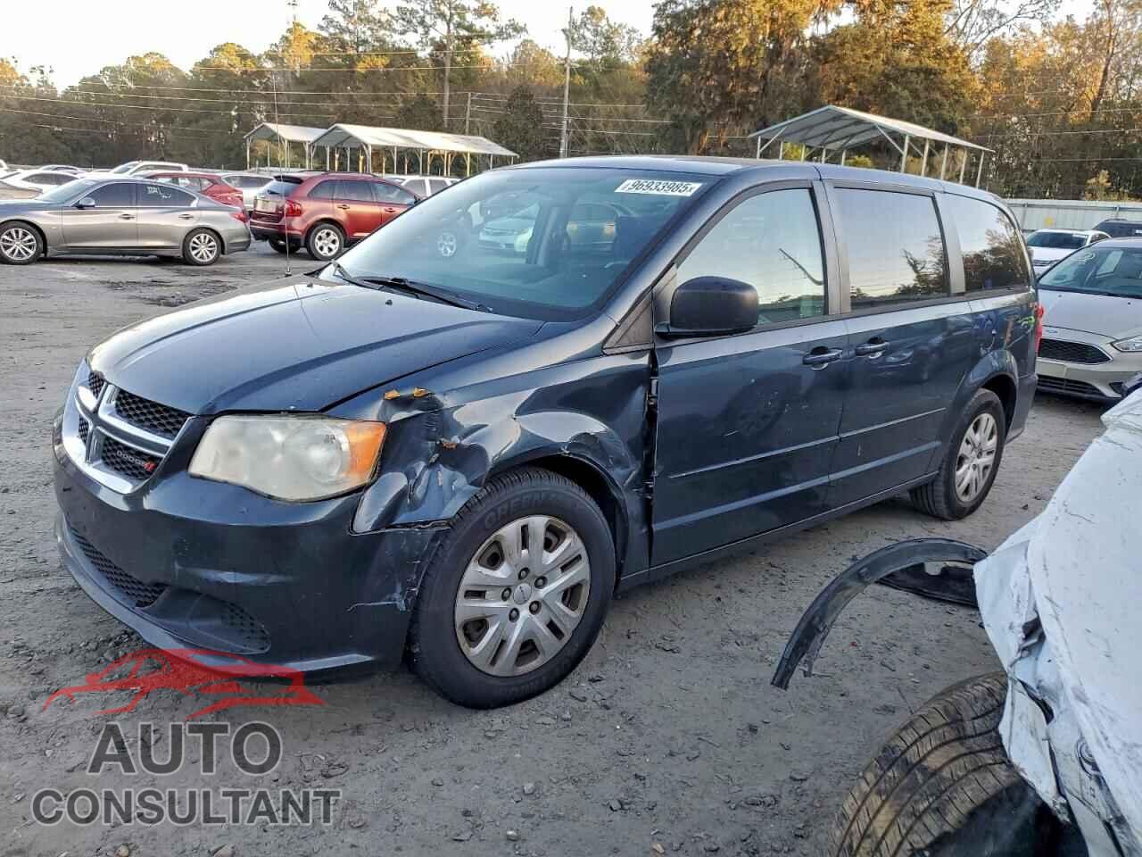 DODGE CARAVAN 2014 - 2C4RDGBG4ER354325