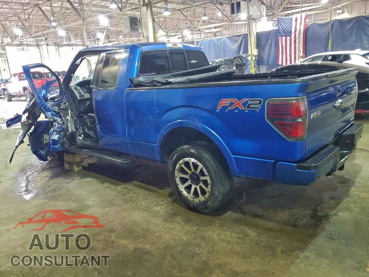 FORD F-150 2012 - 1FTFX1CF9CFB41517