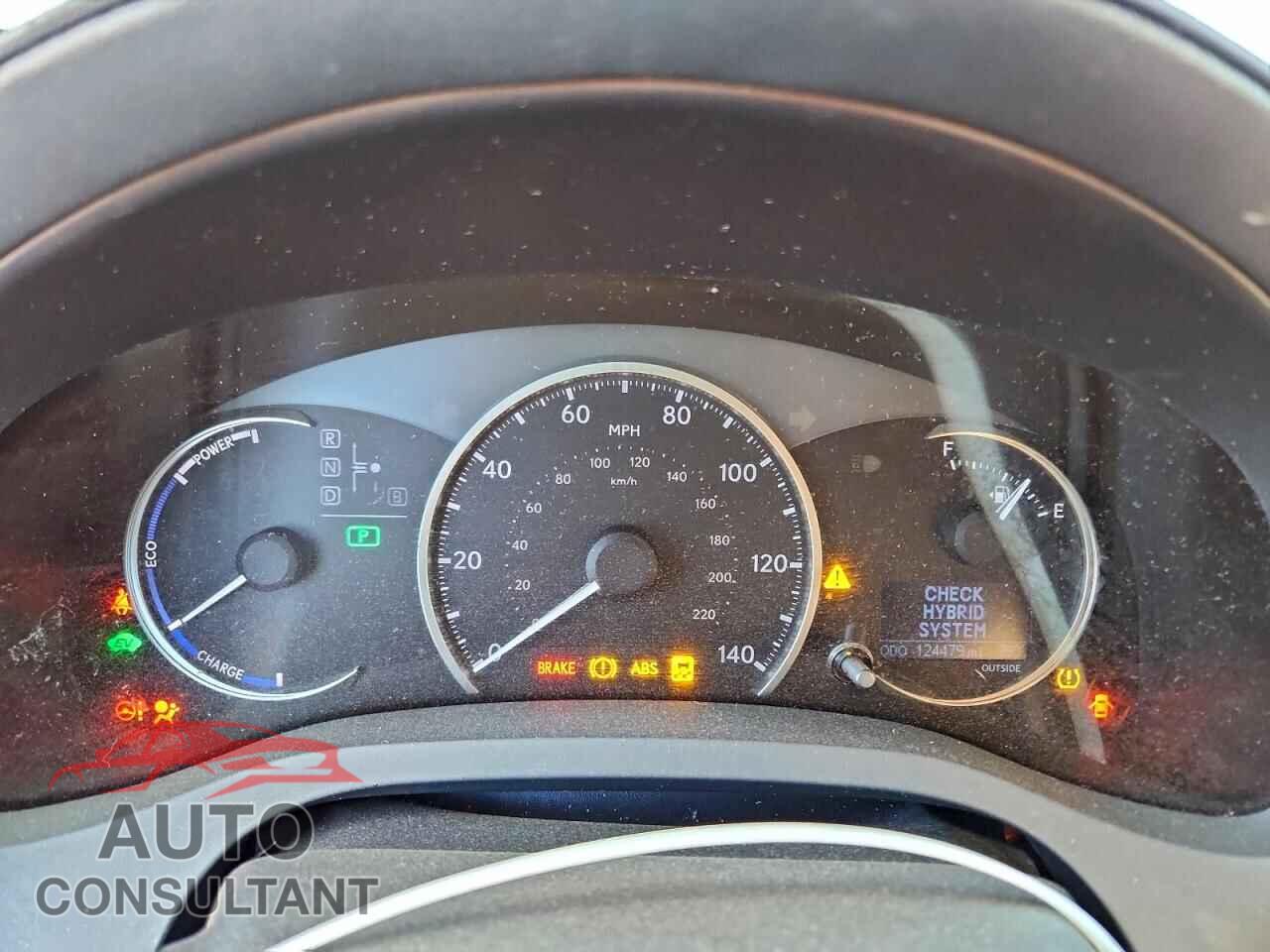 LEXUS CT 200 2014 - JTHKD5BH7E2199202