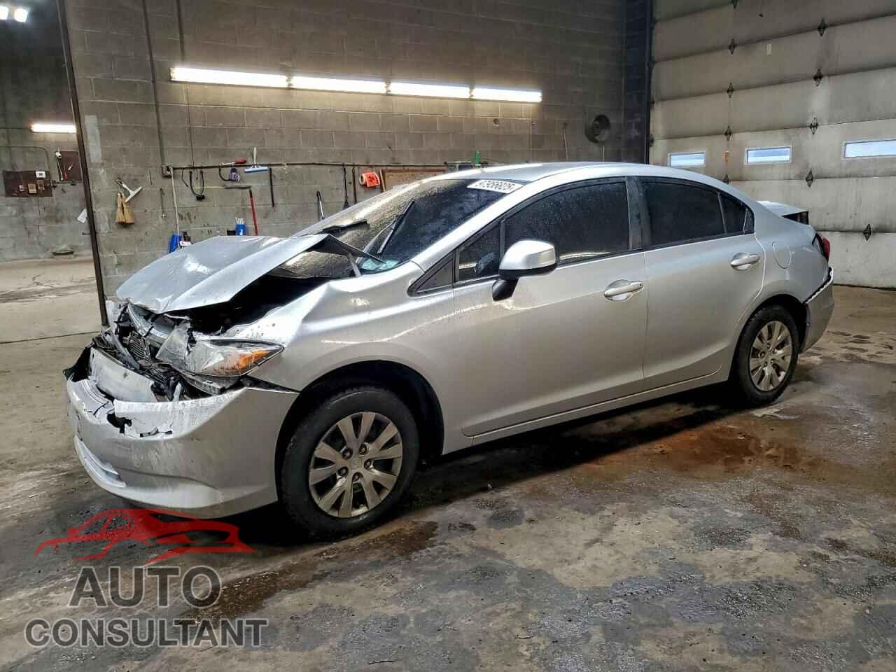 HONDA CIVIC 2012 - 2HGFB2F53CH574600