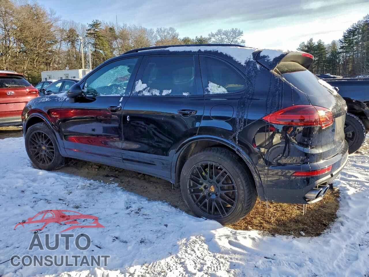 PORSCHE CAYENNE 2017 - WP1AE2A26HLA74730