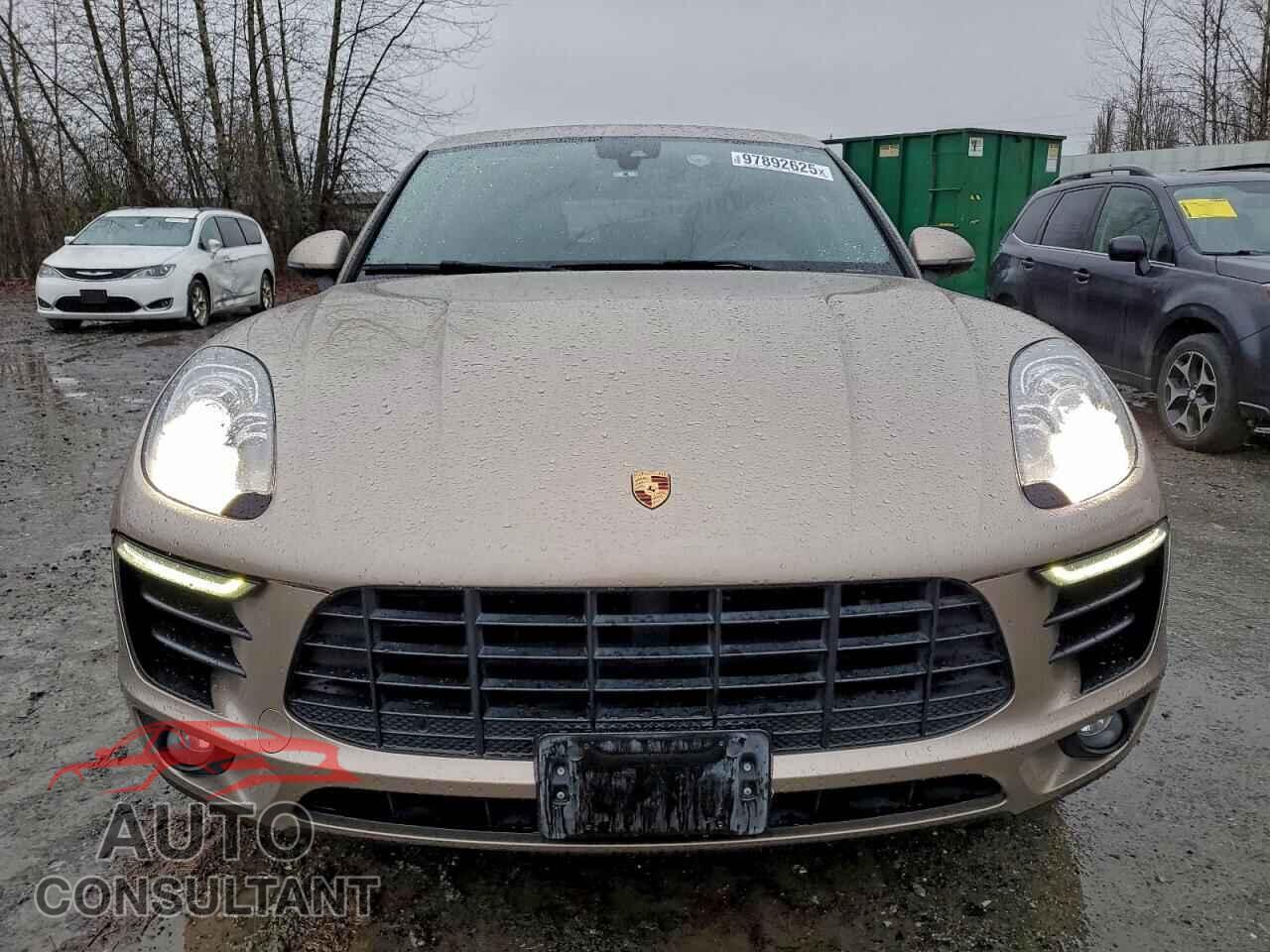 PORSCHE MACAN 2017 - WP1AA2A54HLB03986