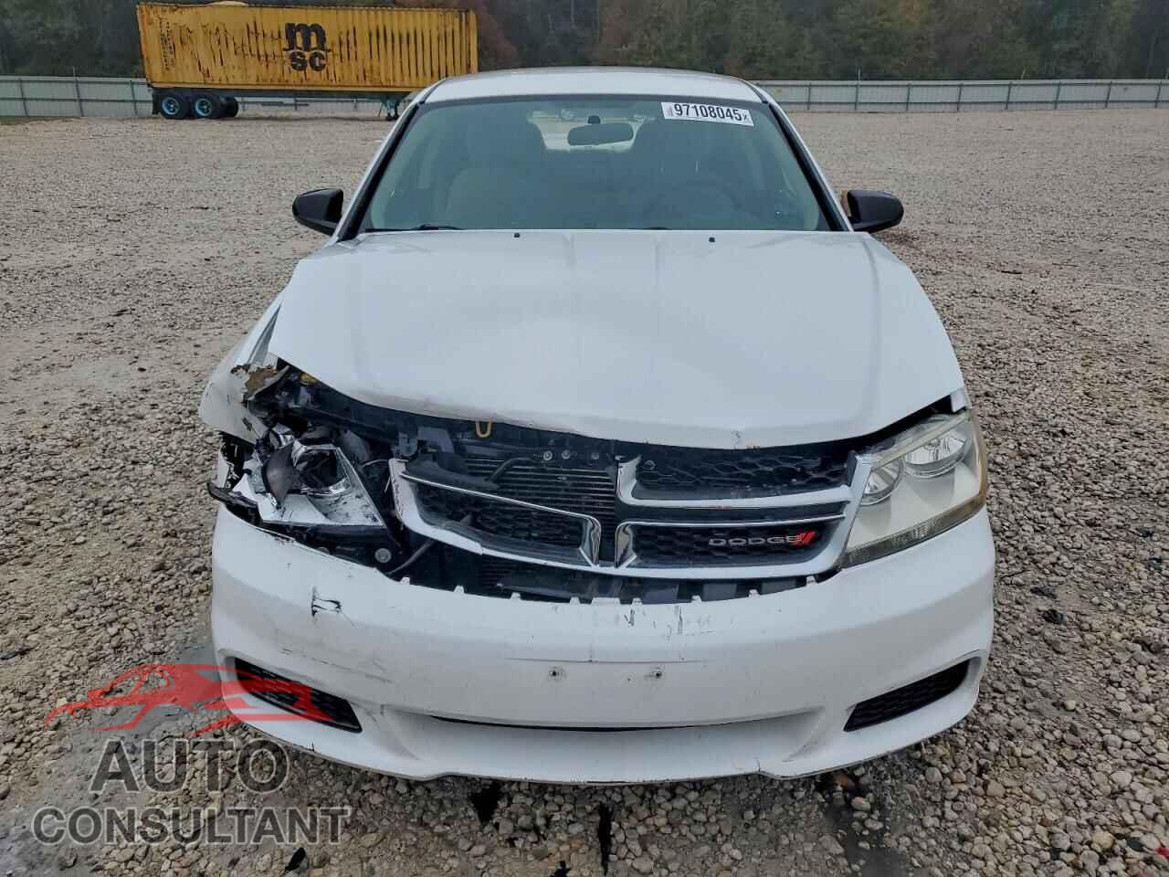 DODGE AVENGER 2014 - 1C3CDZAB2EN125747
