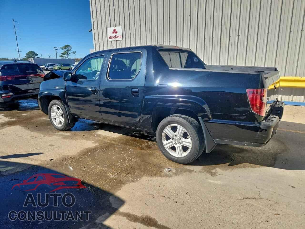 HONDA RIDGELINE 2011 - 5FPYK1F52BB008330