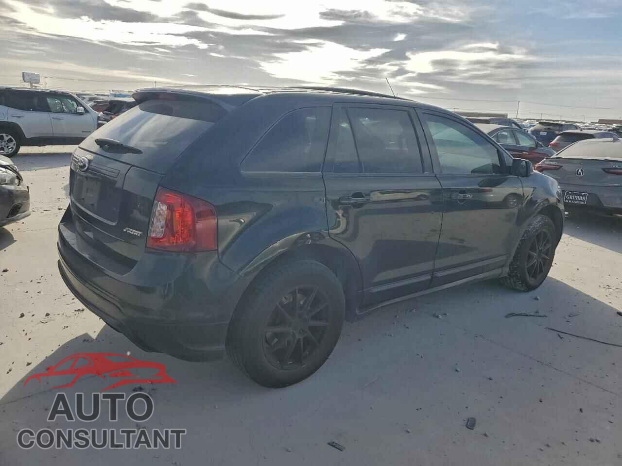 FORD EDGE 2014 - 2FMDK3AKXEBA05110