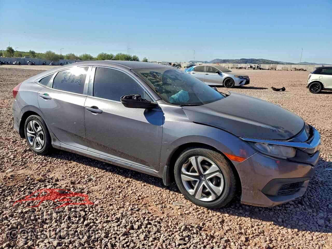 HONDA CIVIC 2017 - 19XFC2F58HE045206