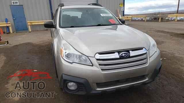 SUBARU OUTBACK 2014 - 4S4BRBAC7E3300512