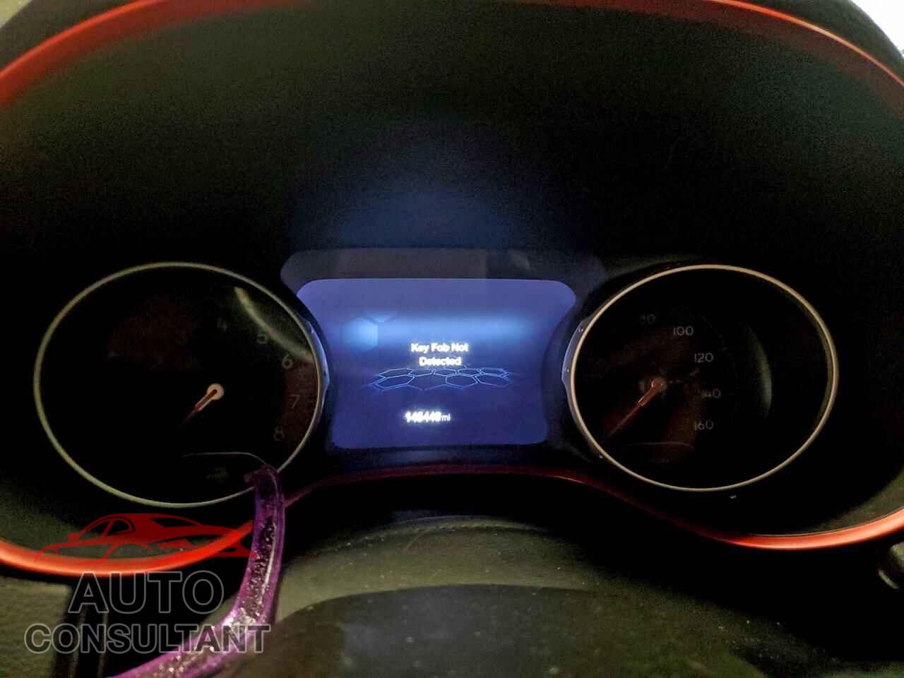 JEEP COMPASS 2017 - 3C4NJDDB0HT597574