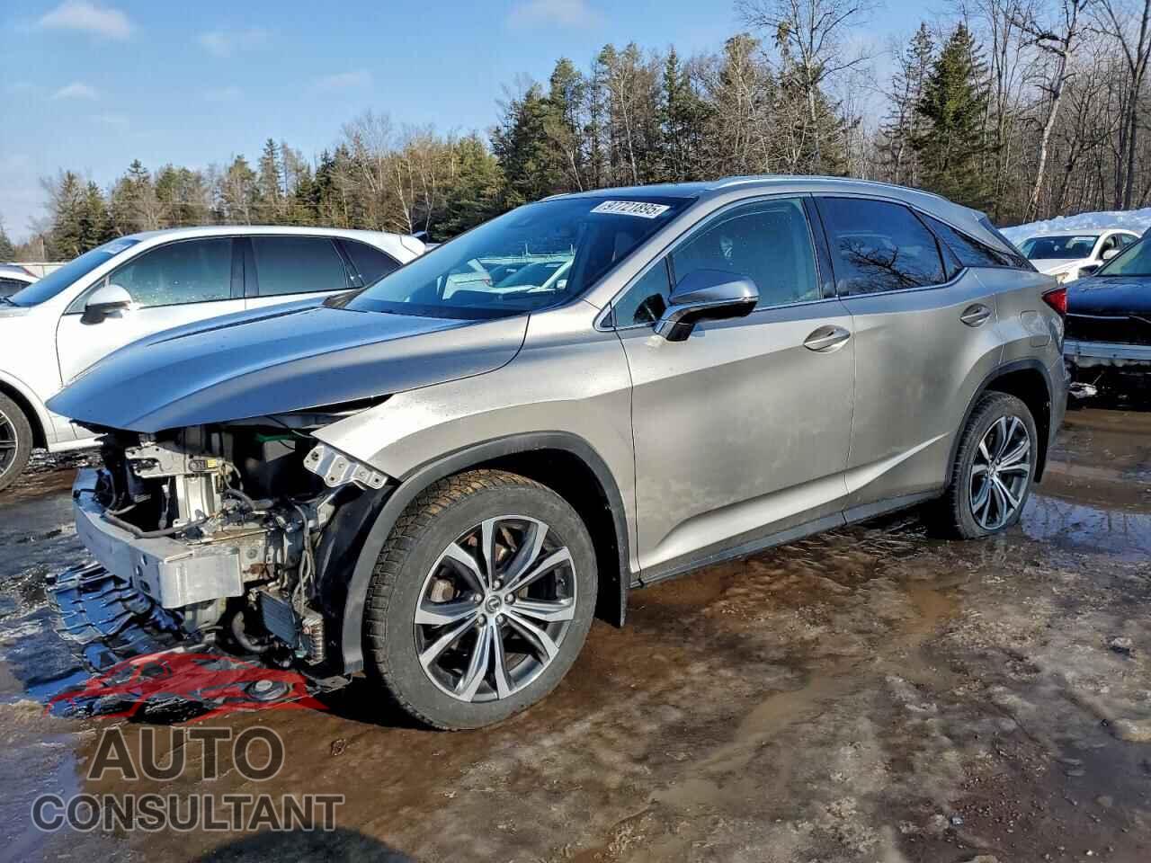 LEXUS RX350 2017 - 2T2BZMCA8HC106946