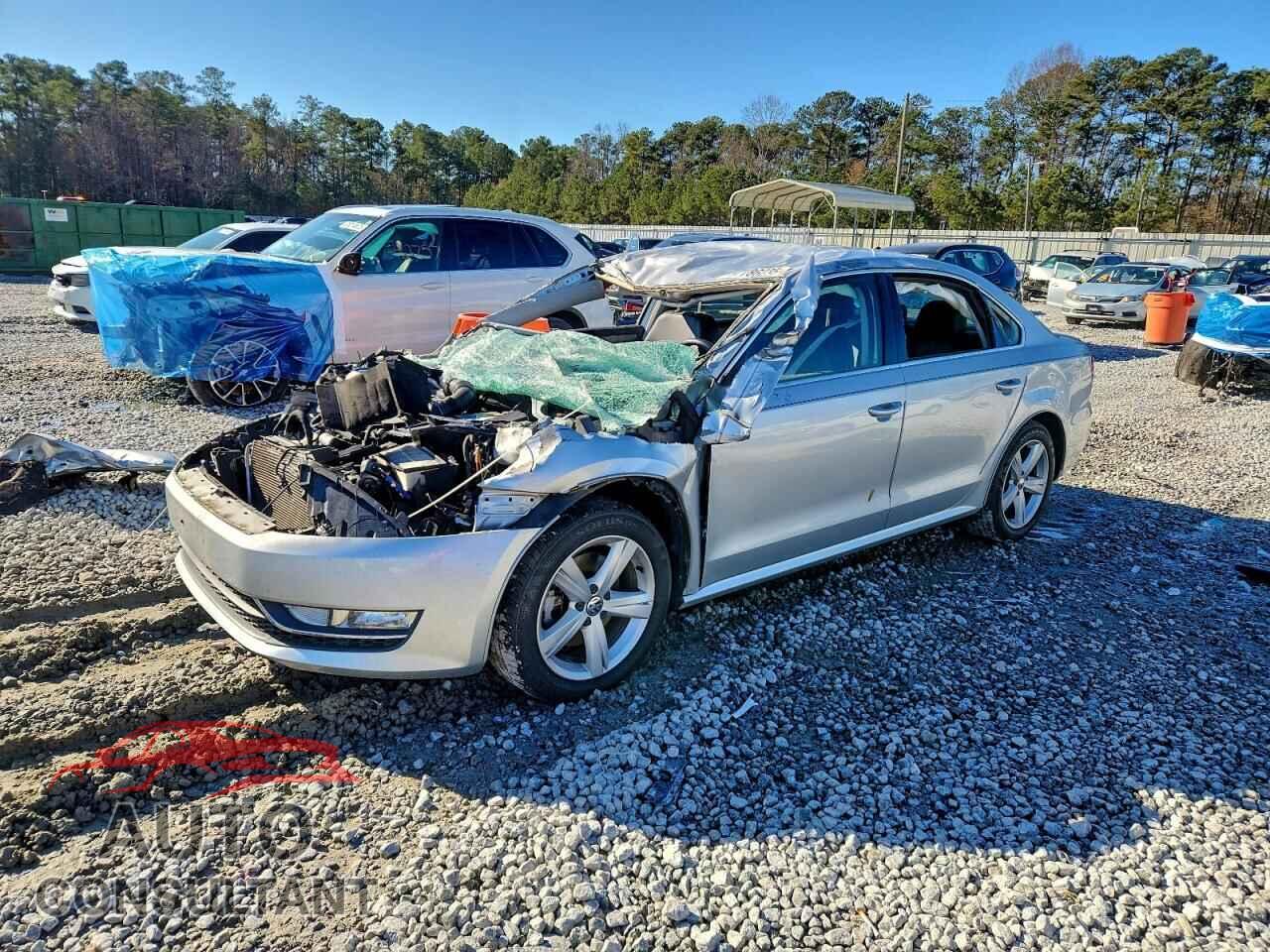 VOLKSWAGEN PASSAT 2015 - 1VWAT7A3XFC105209