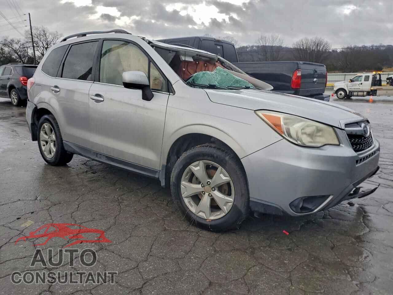 SUBARU FORESTER 2014 - JF2SJAJC8EH551274