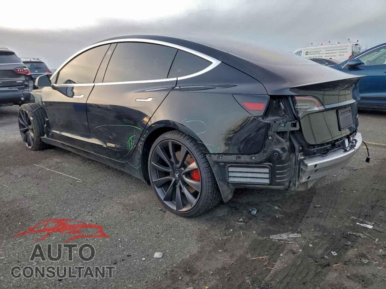 TESLA MODEL 3 2020 - 5YJ3E1EC7LF788076