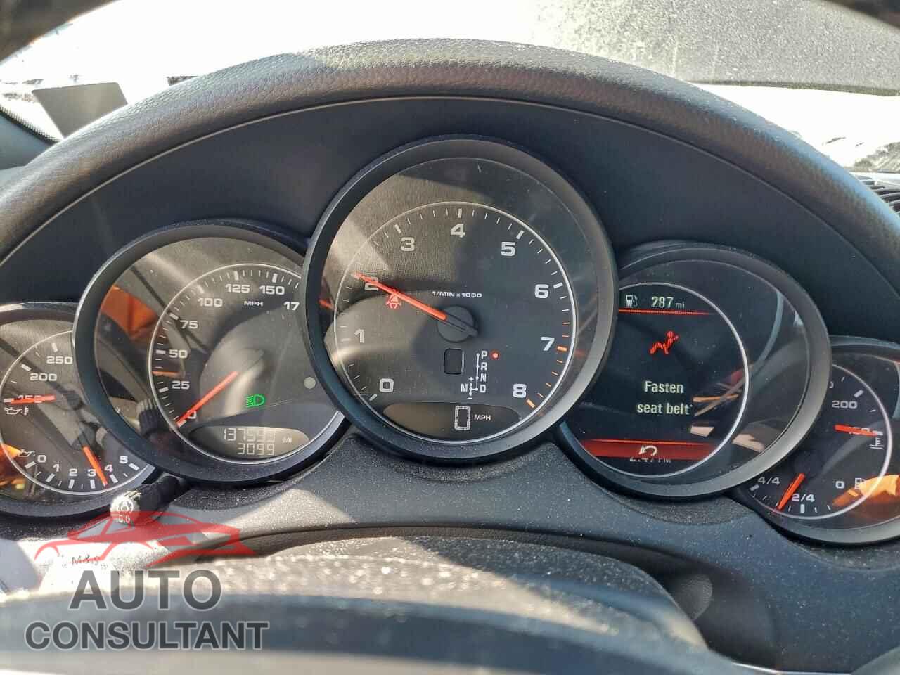 PORSCHE CAYENNE 2012 - WP1AA2A22CLA01343