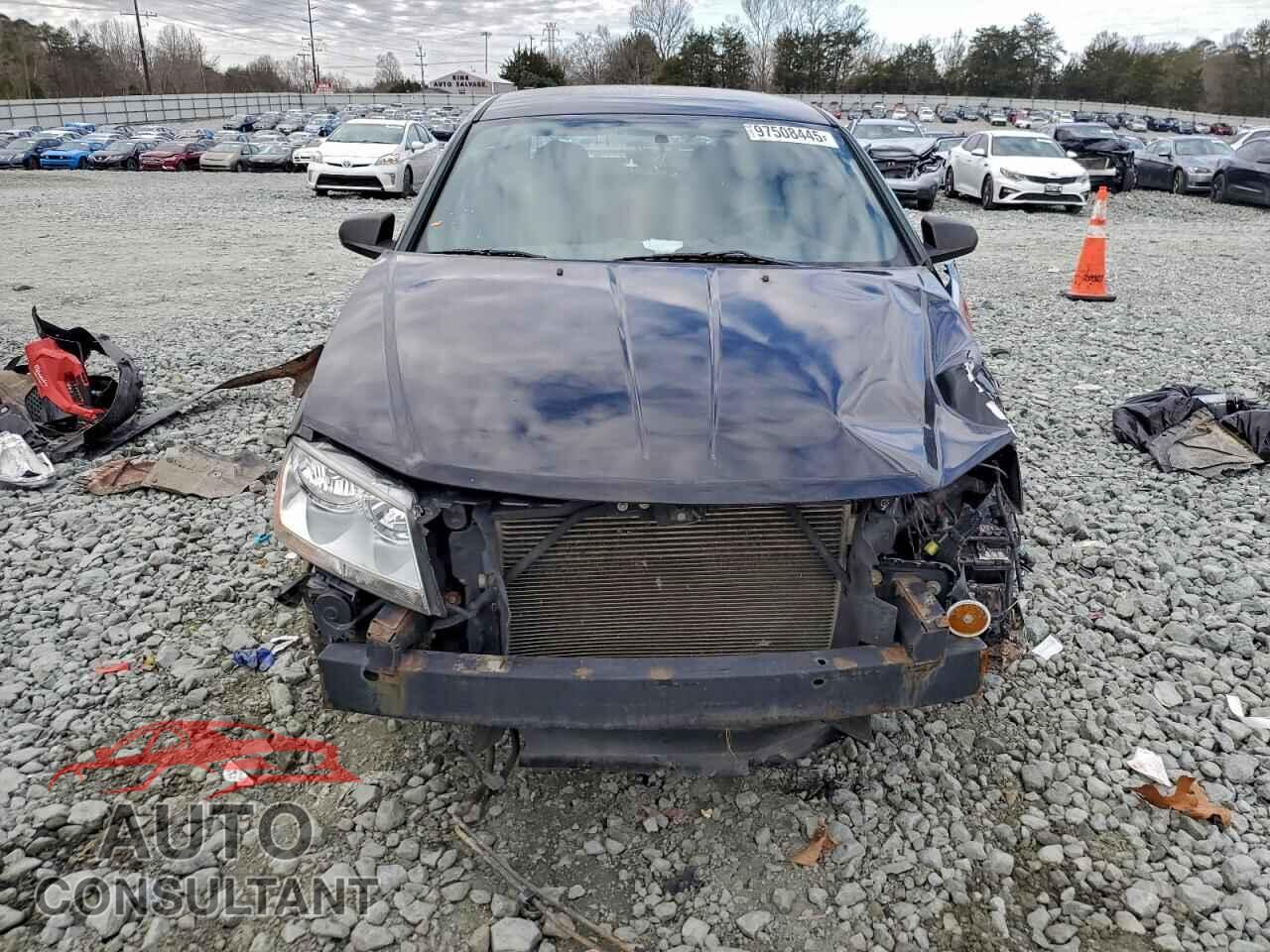 DODGE AVENGER 2012 - 1C3CDZAG4CN254839