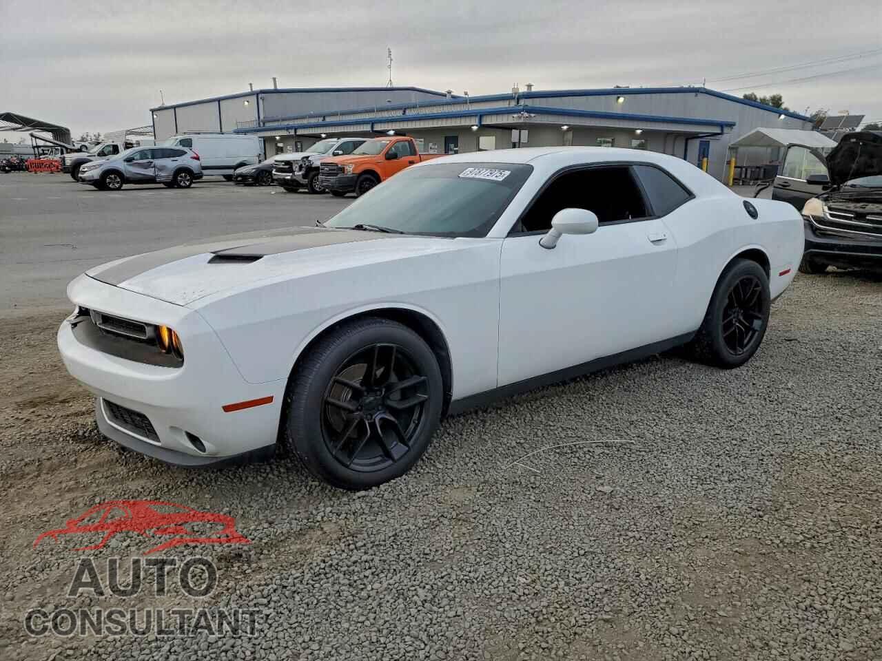 DODGE CHALLENGER 2015 - 2C3CDZAG1FH901162