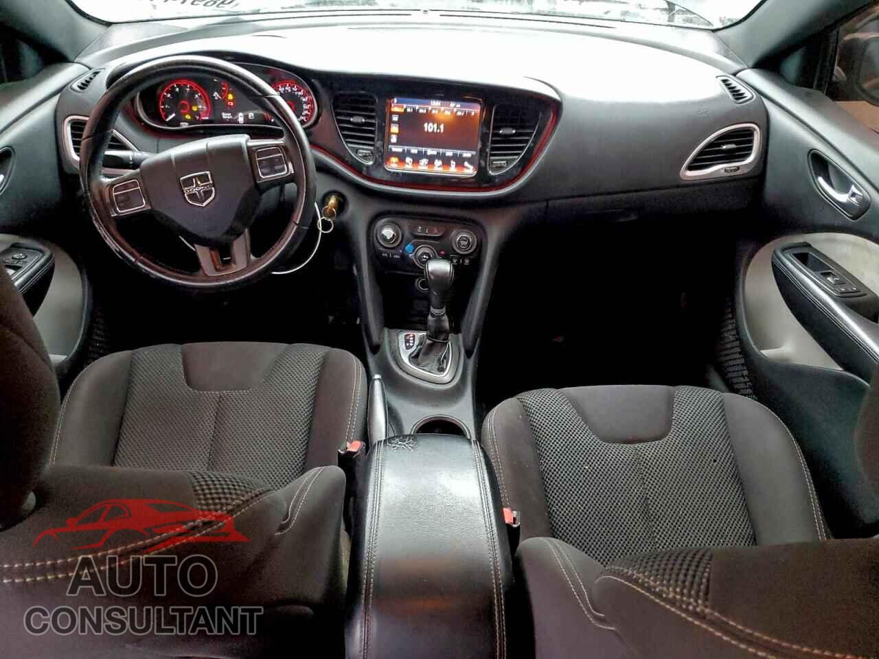 DODGE DART 2015 - 1C3CDFBB2FD212973