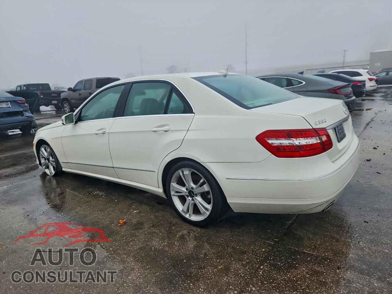 MERCEDES-BENZ E-CLASS 2012 - WDDHF2EBXCA560278