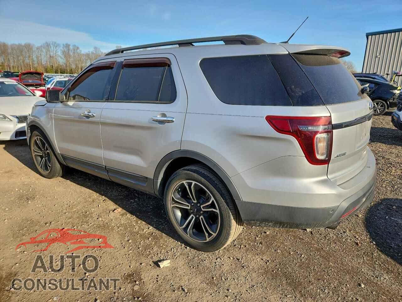 FORD EXPLORER 2014 - 1FM5K8GT0EGB76684