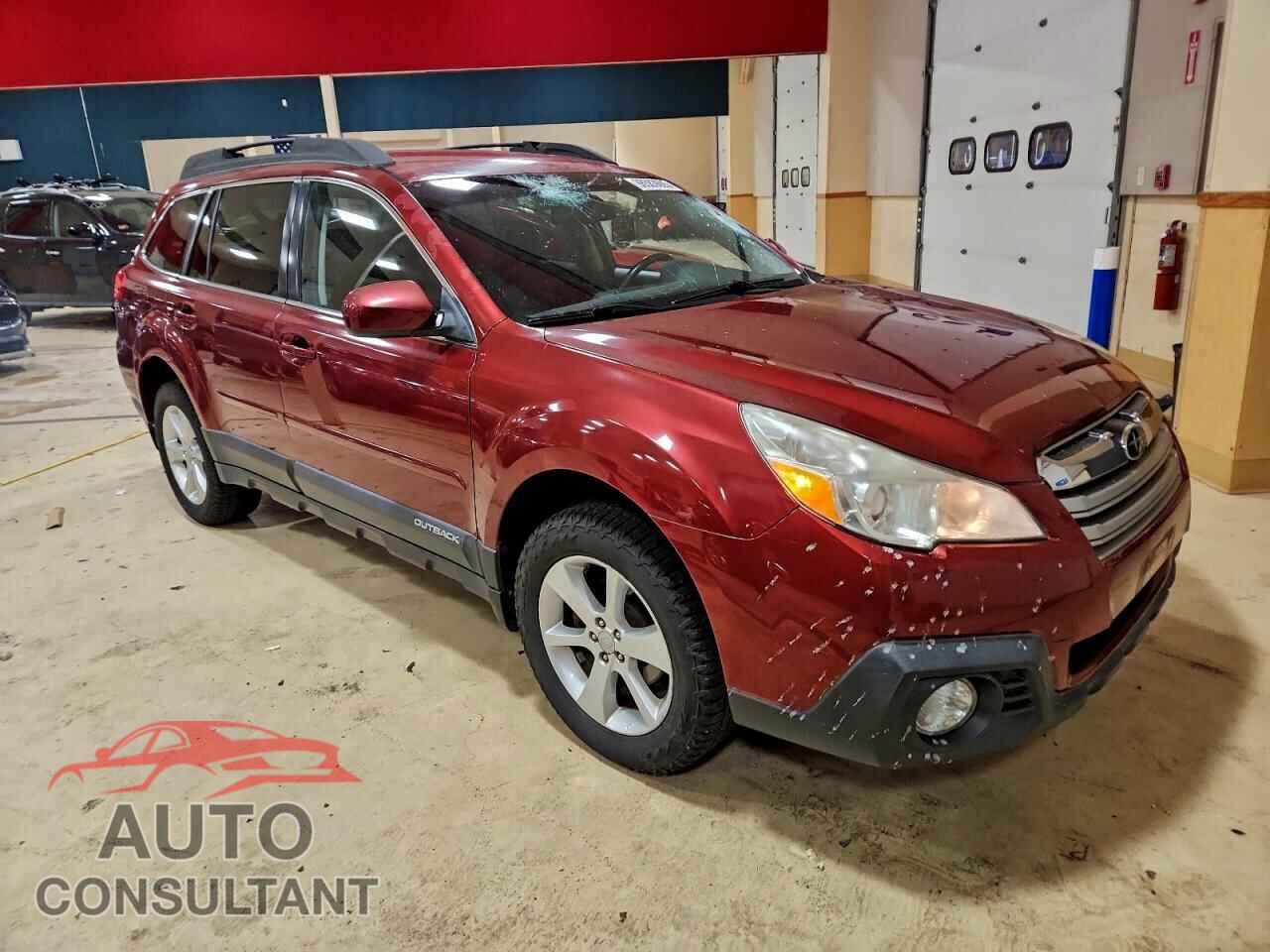 SUBARU OUTBACK 2014 - 4S4BRBCC0E3227383