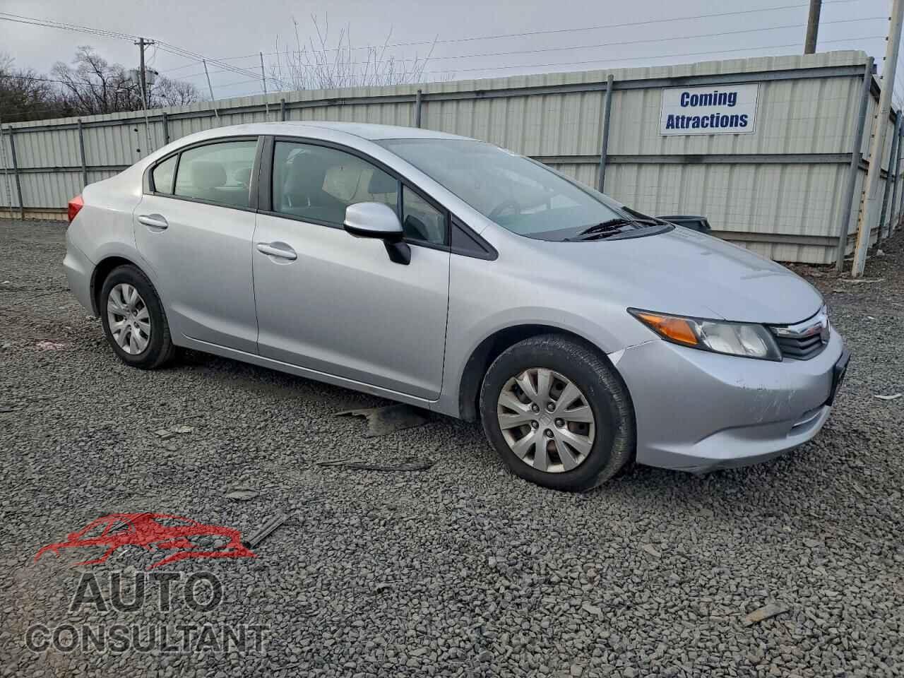 HONDA CIVIC 2012 - 2HGFB2F59CH538510