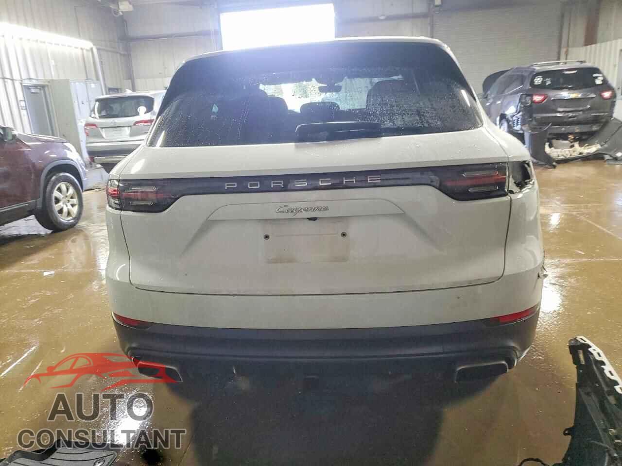 PORSCHE CAYENNE 2021 - WP1AA2AY2MDA07367