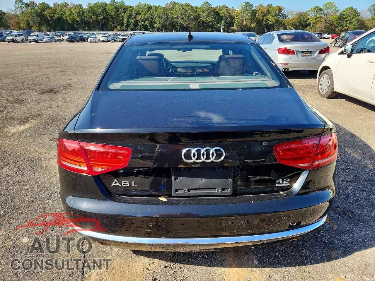 AUDI A8 2012 - WAURVAFD9CN031003