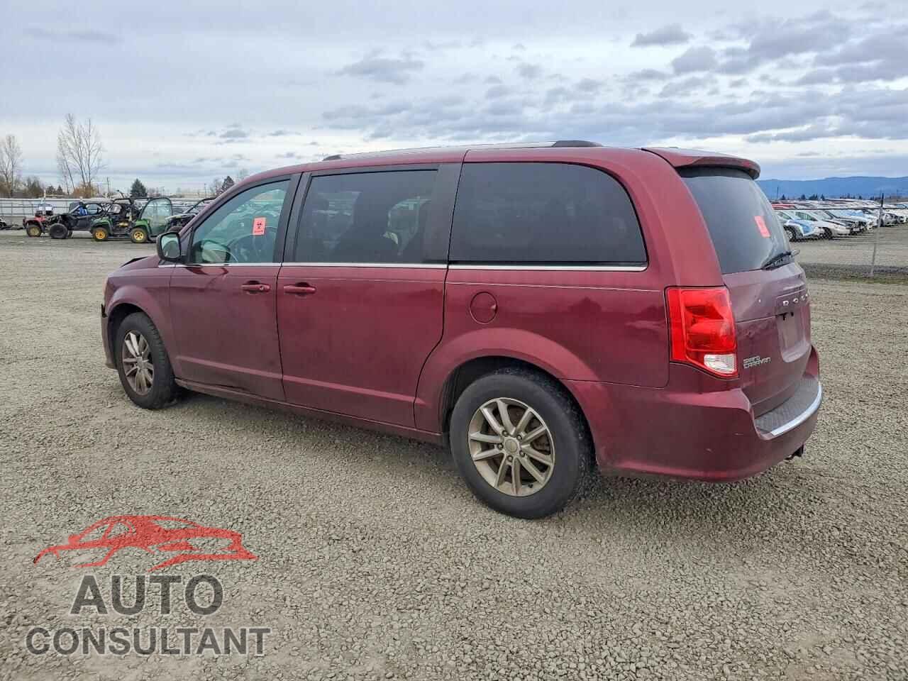 DODGE CARAVAN 2019 - 2C4RDGCG5KR646575