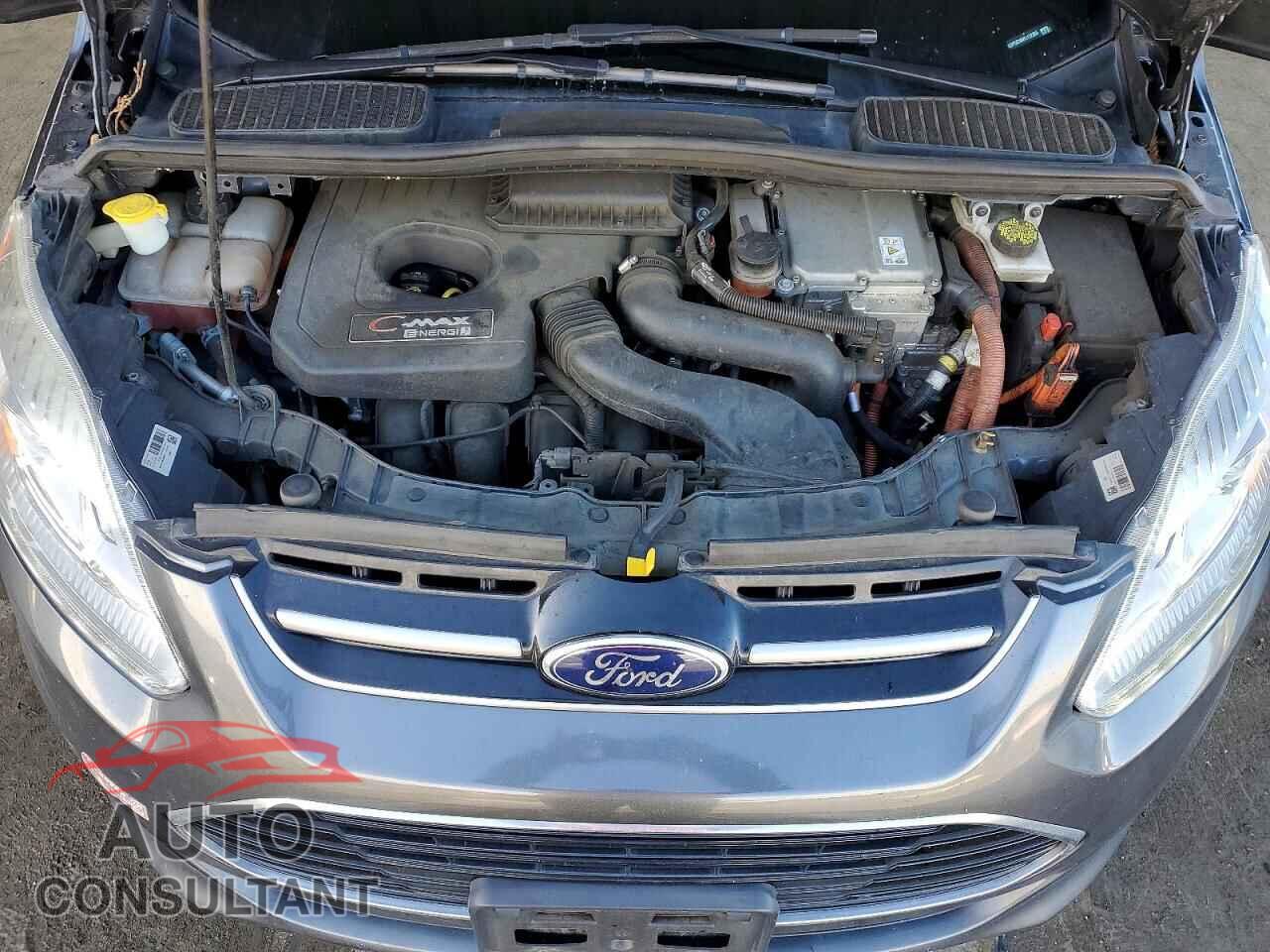 FORD CMAX 2017 - 1FADP5EU6HL112355