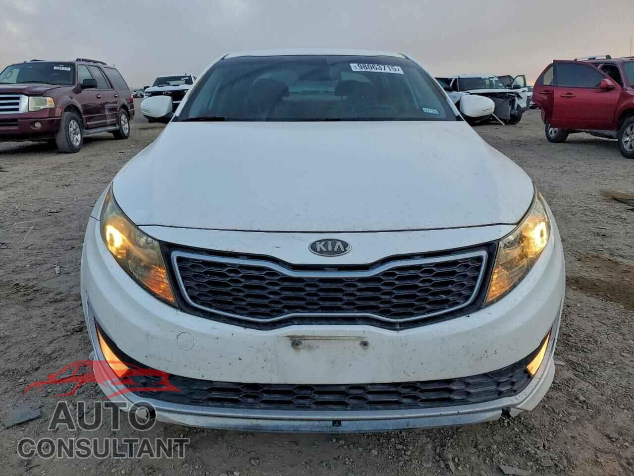 KIA OPTIMA 2012 - KNAGM4AD8C5023655