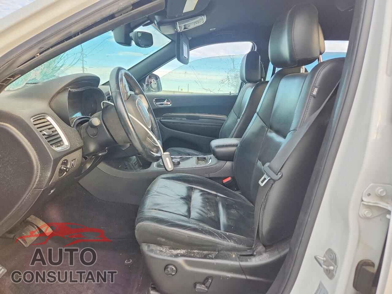 DODGE DURANGO 2017 - 1C4RDJDGXHC848342