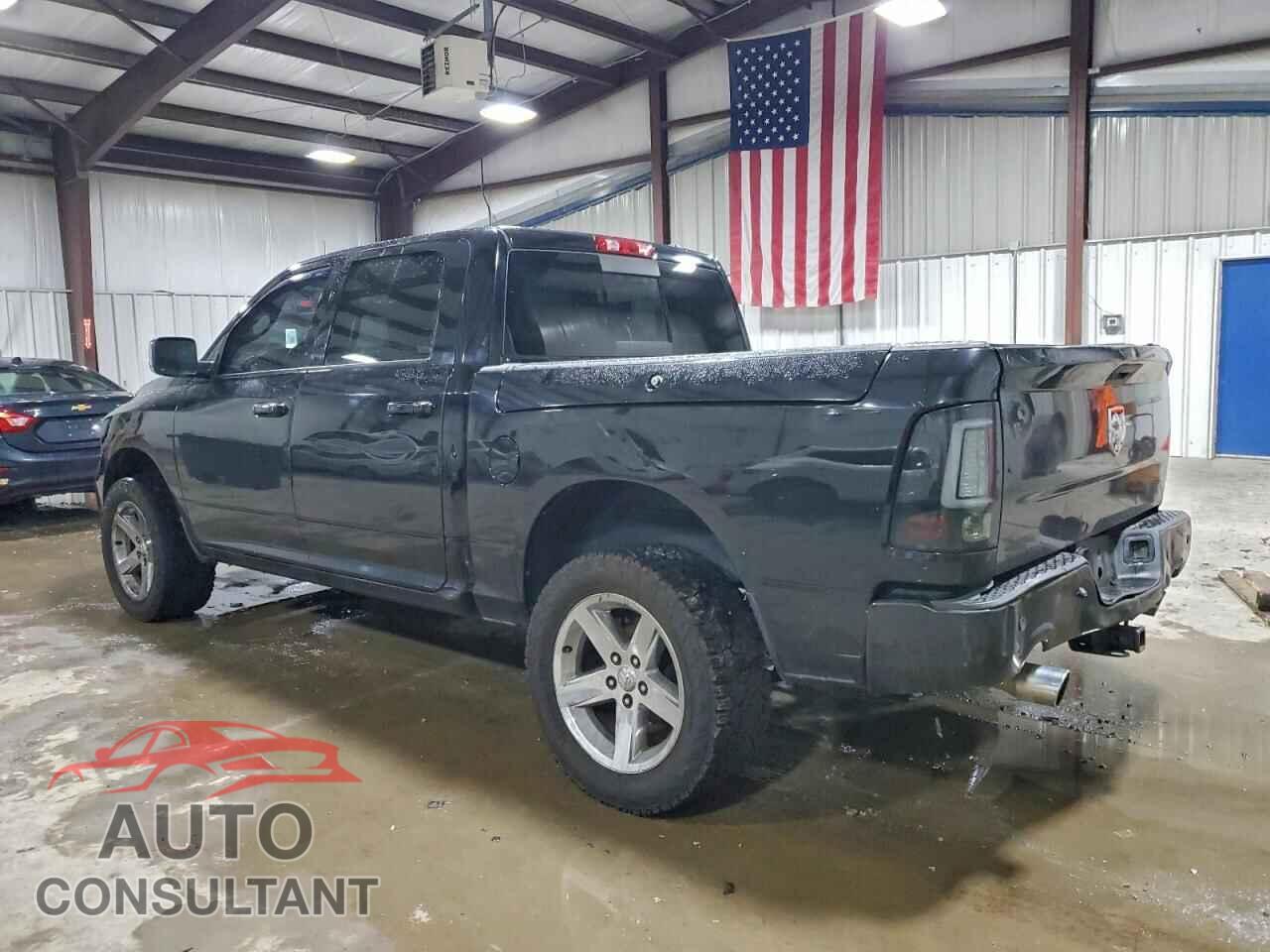 DODGE RAM 1500 2012 - 1C6RD7MT2CS177254
