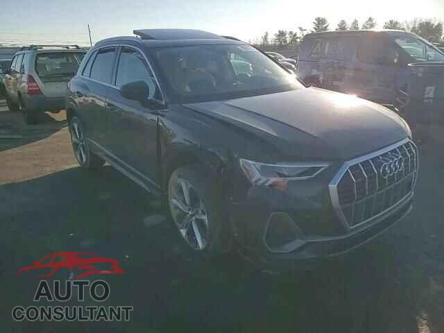 AUDI Q3 2020 - WA1EECF36L1034012