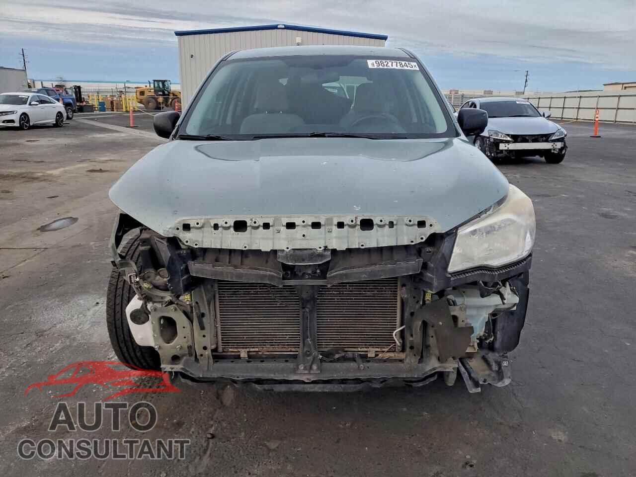 SUBARU FORESTER 2014 - JF2SJAAC8EH503855