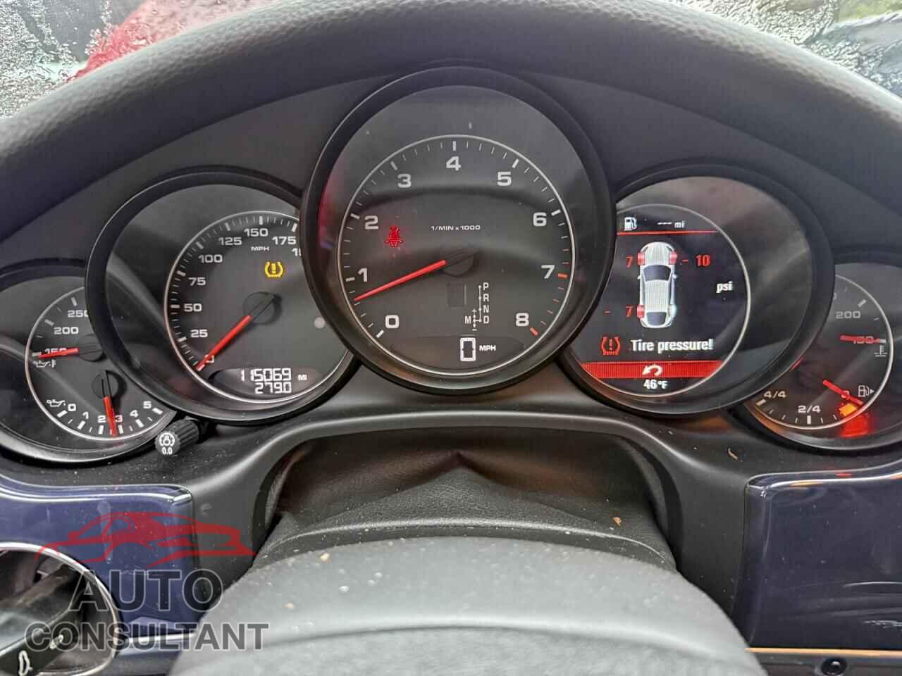 PORSCHE PANAMERA 2012 - WP0AA2A74CL070497