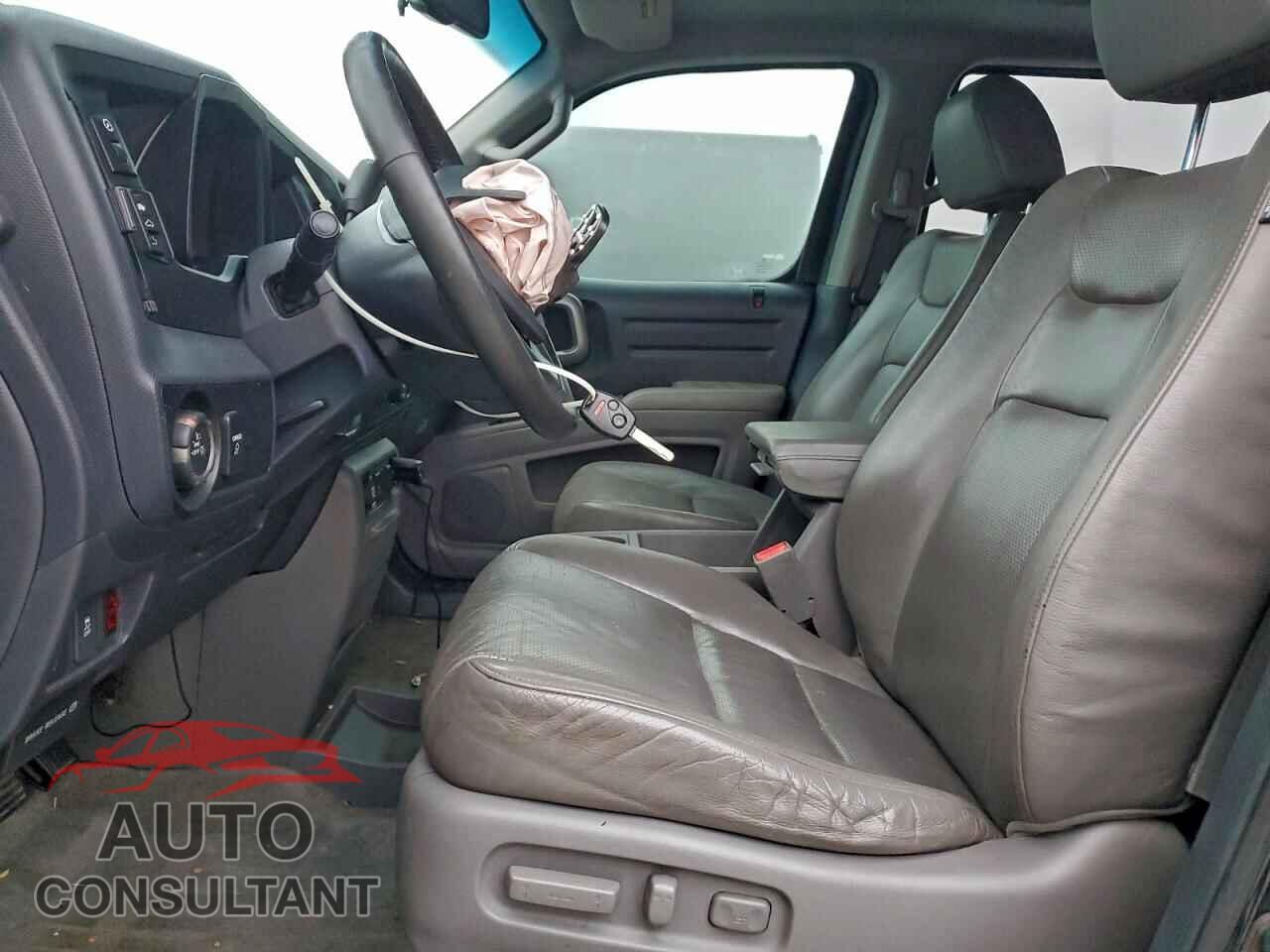 HONDA RIDGELINE 2012 - 5FPYK1F55CB457227