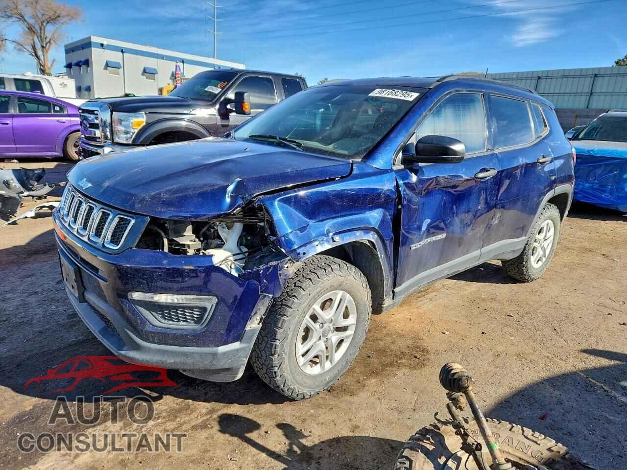 JEEP COMPASS 2017 - 3C4NJDAB2HT656581