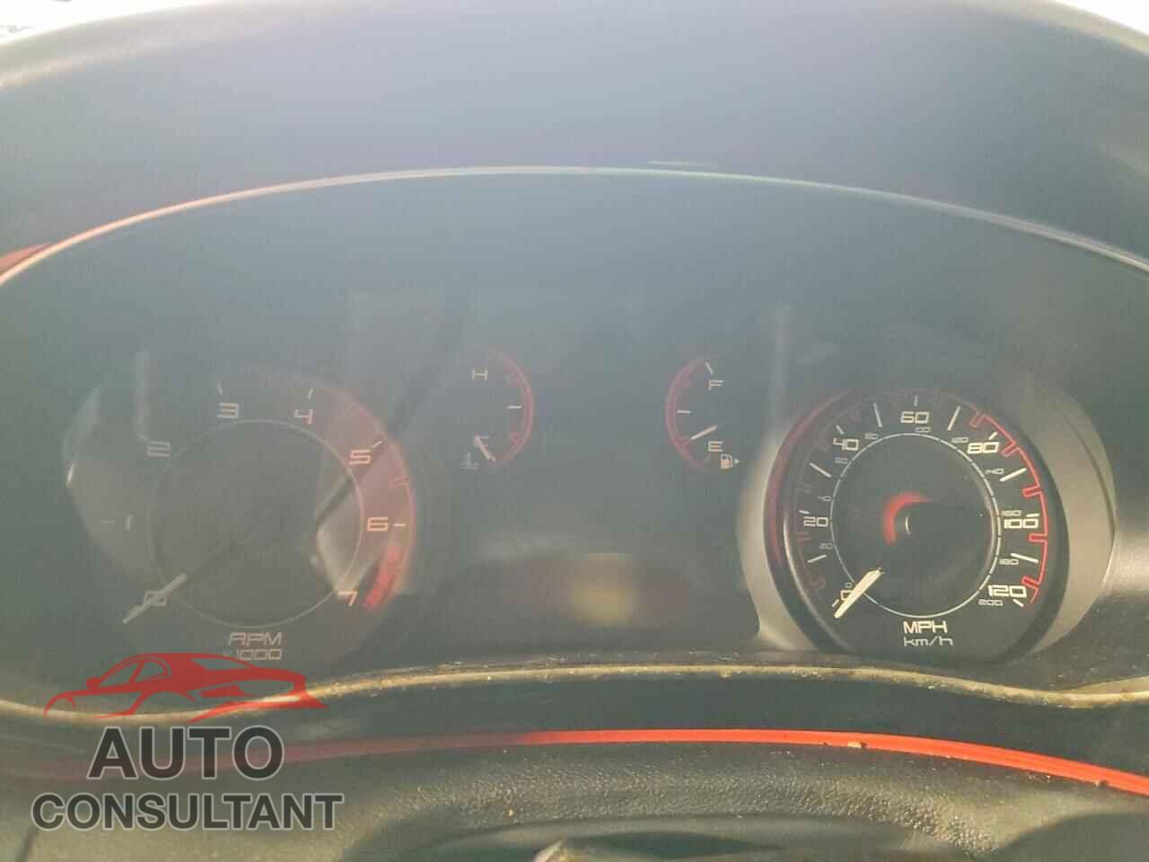 DODGE DART 2013 - 1C3CDFBA6DD122780