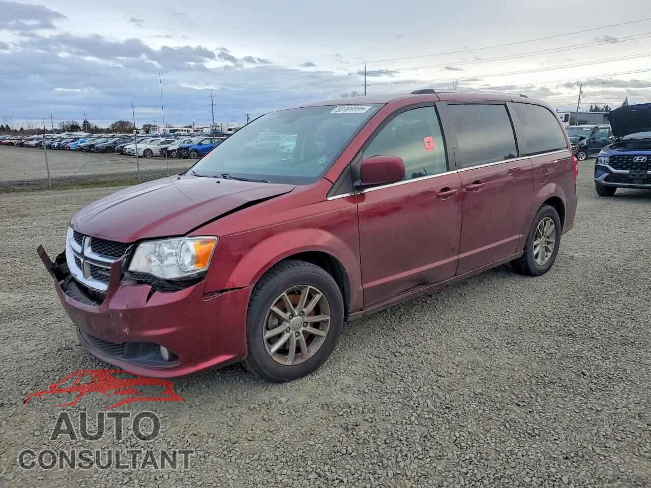 DODGE CARAVAN 2019 - 2C4RDGCG5KR646575