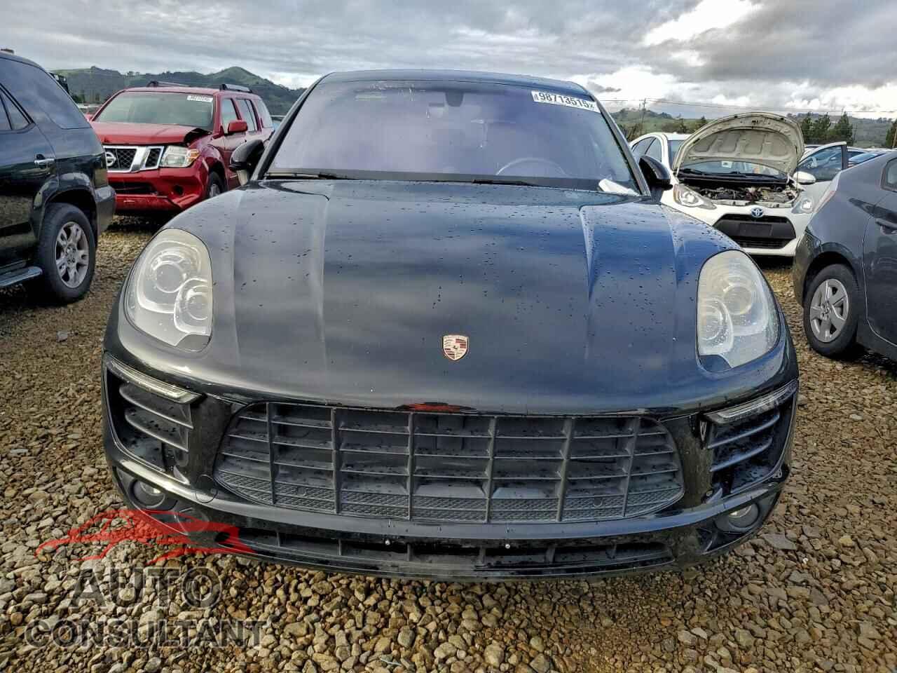 PORSCHE MACAN 2015 - WP1AB2A55FLB52463