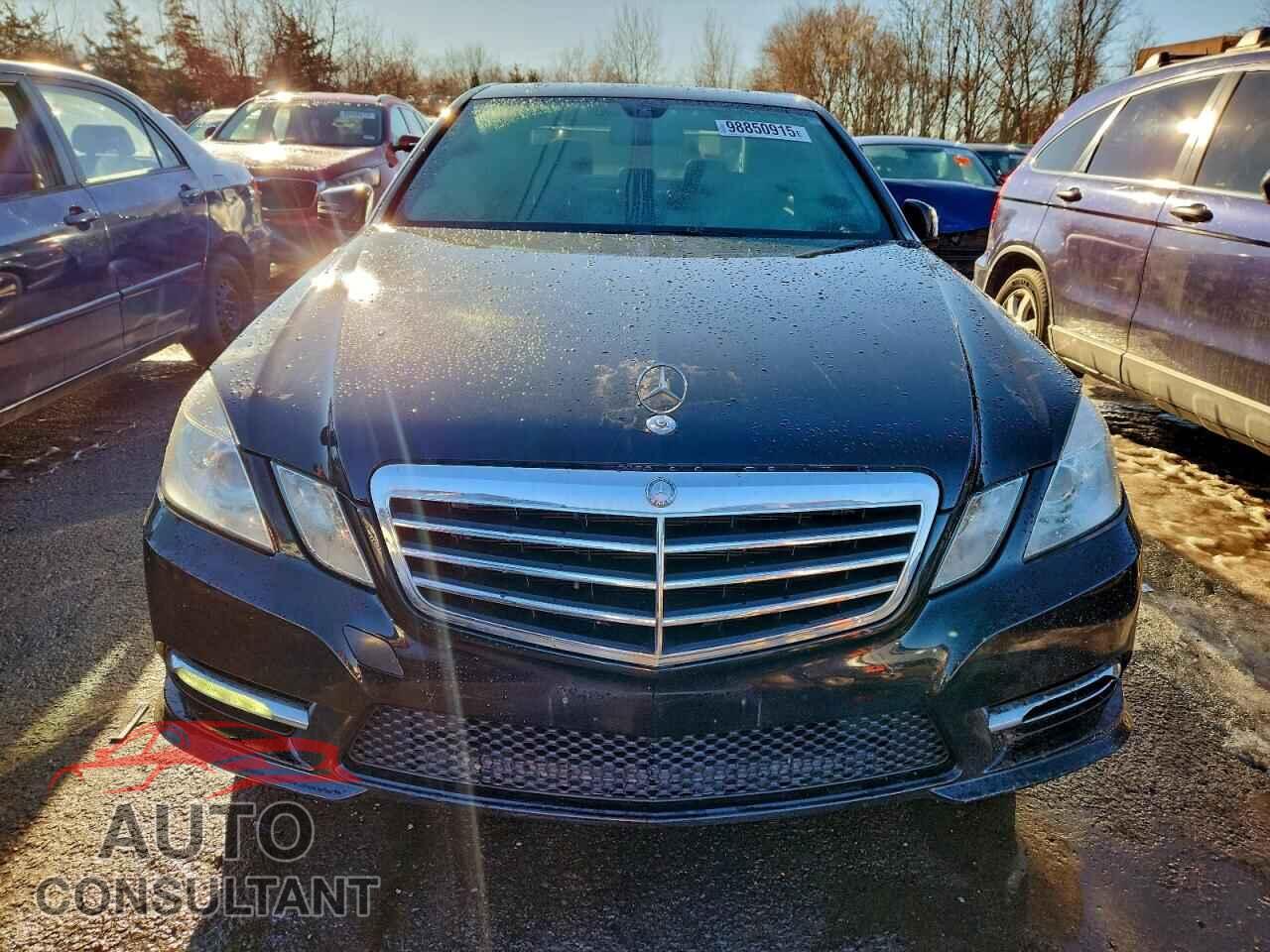 MERCEDES-BENZ E-CLASS 2012 - WDDHF8JB9CA616509