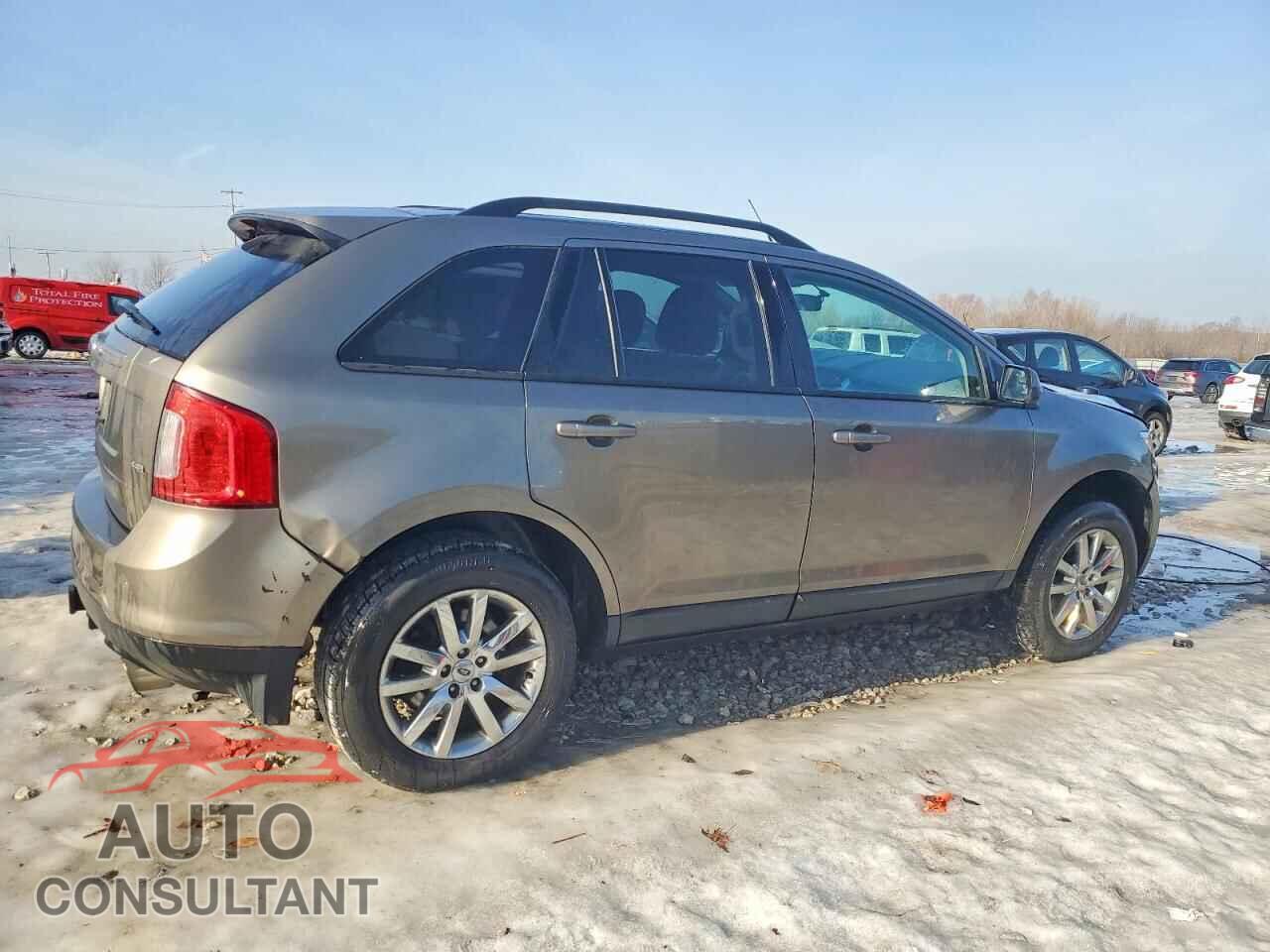 FORD EDGE 2014 - 2FMDK3JC8EBA45436