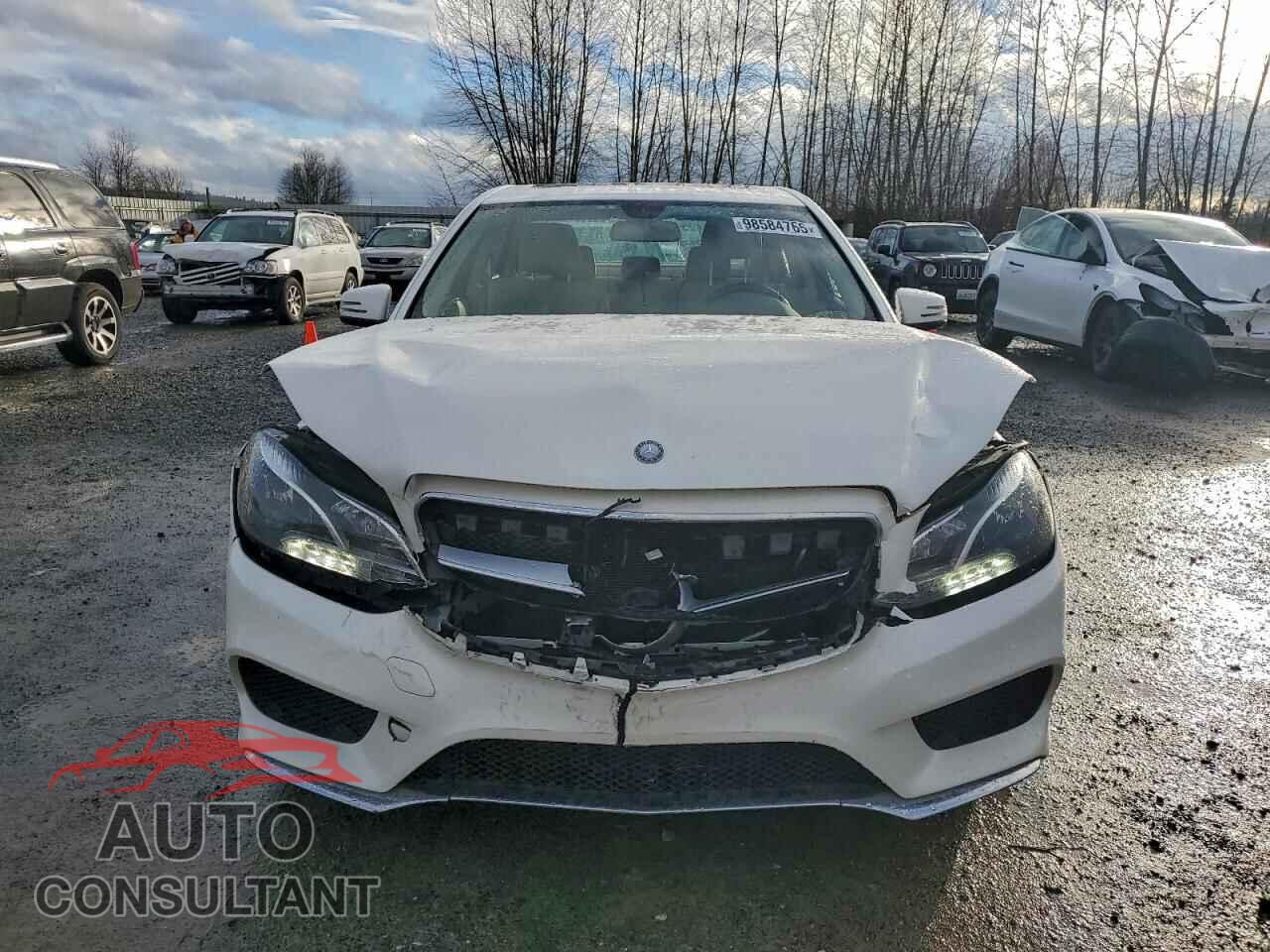 MERCEDES-BENZ E-CLASS 2015 - WDDHF8JB5FB114420