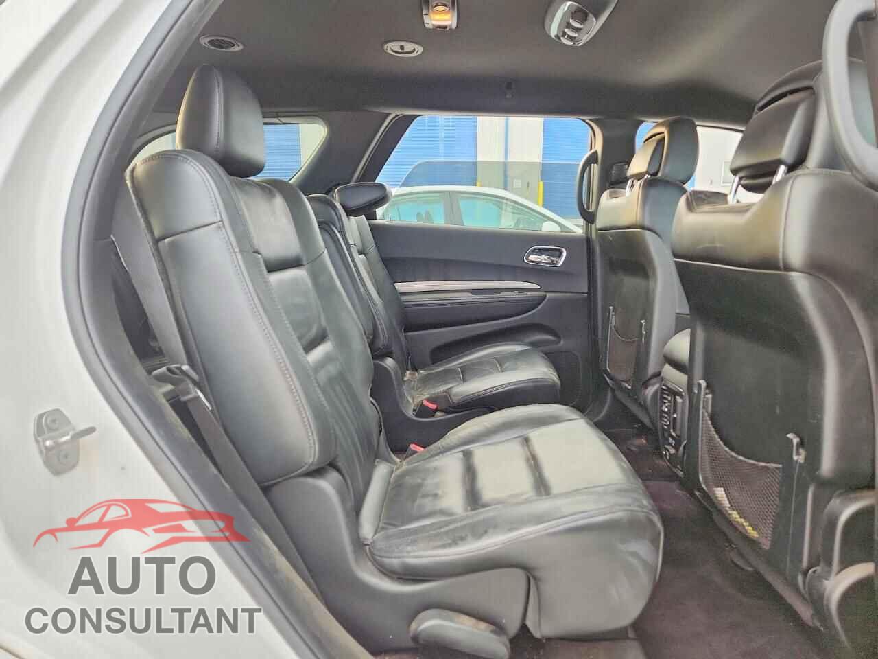 DODGE DURANGO 2017 - 1C4RDJDGXHC848342