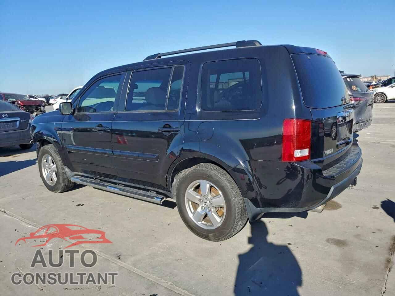 HONDA PILOT 2009 - 5FNYF38569B008640