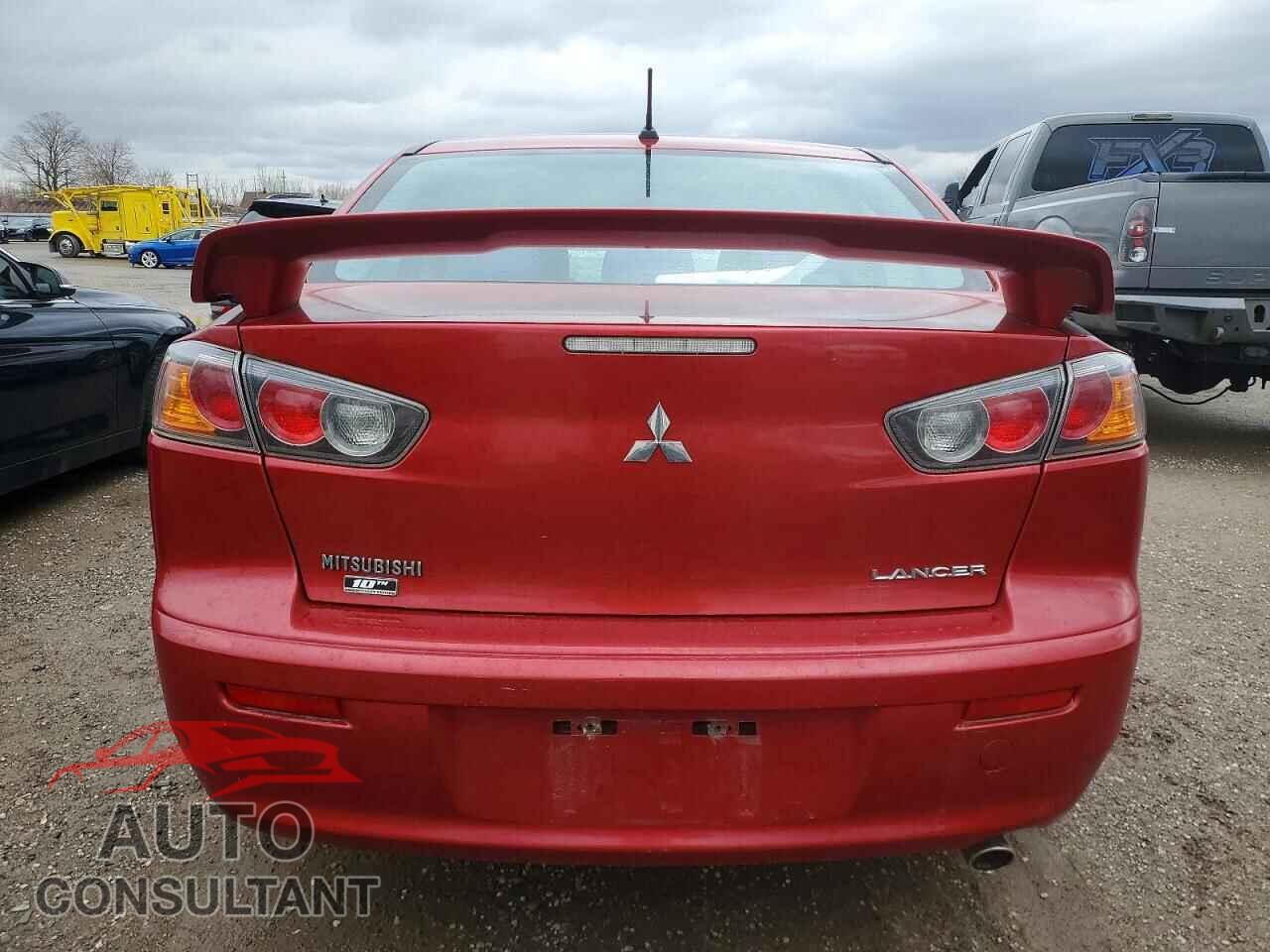 MITSUBISHI LANCER 2013 - JA32U2FU8DU608526