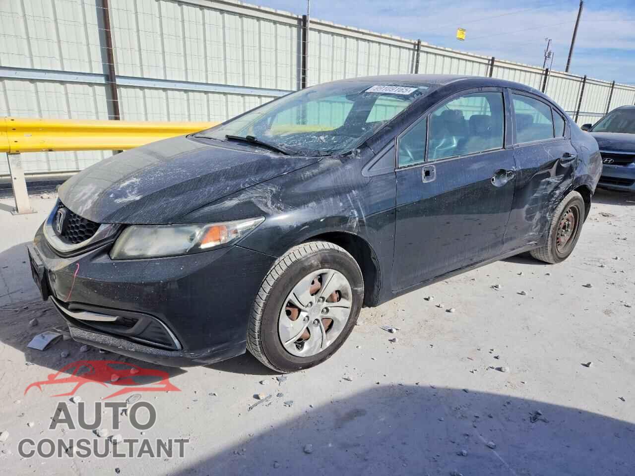 HONDA CIVIC 2013 - 2HGFB2F58DH596366