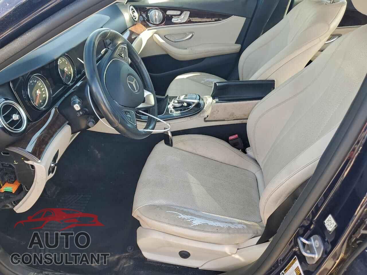 MERCEDES-BENZ E-CLASS 2017 - WDDZF4KB6HA191849
