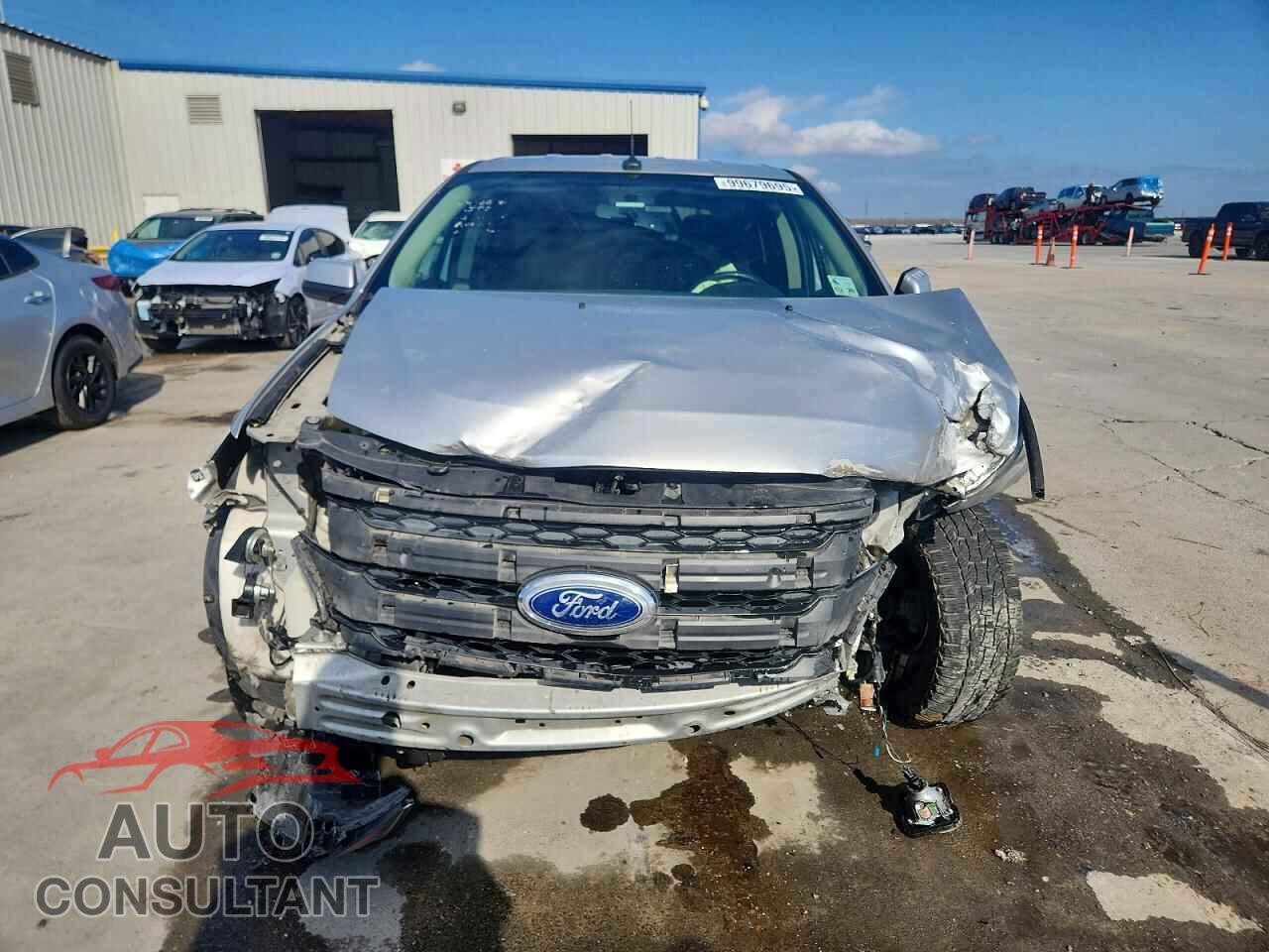 FORD EDGE 2014 - 2FMDK3KCXEBA81630