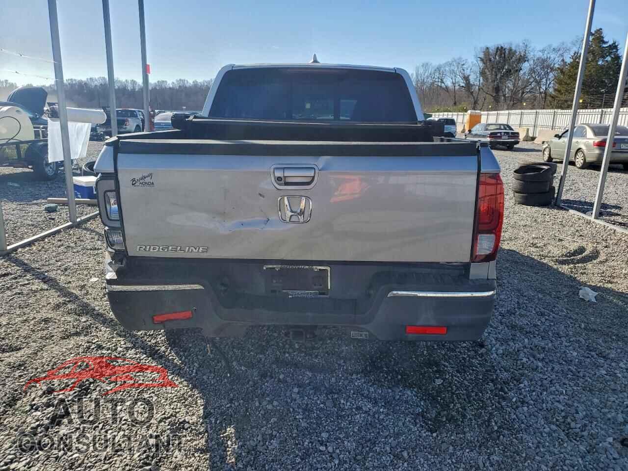 HONDA RIDGELINE 2019 - 5FPYK2F65KB002763