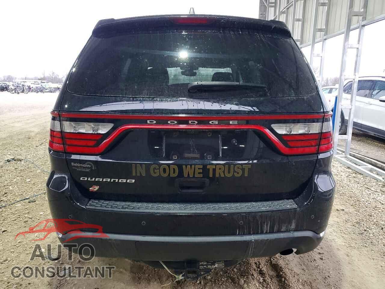 DODGE DURANGO 2019 - 1C4RDJFG8KC817580